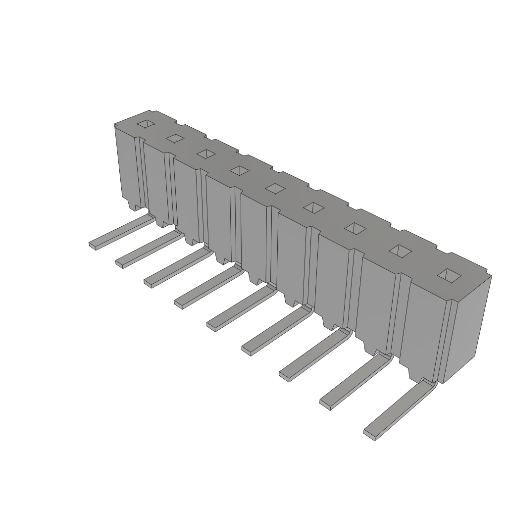 CES-109-02-S-S-RA by Samtec