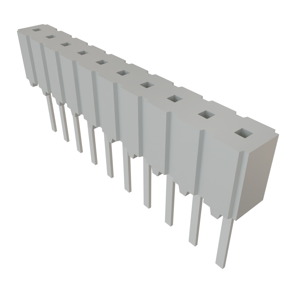 All Parts Power Products Batteries and Accessories Accessories Battery Housings-Cradles CES-110-02-L-S by Samtec