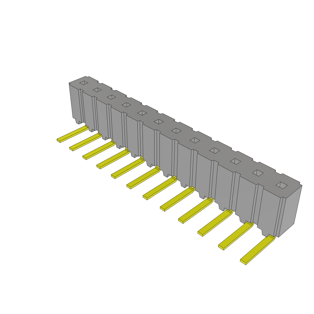 CES-112-02-G-S-RA by Samtec