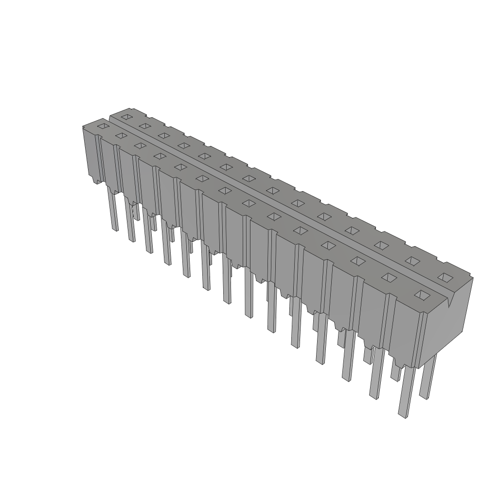 All Parts Power Products Batteries and Accessories Accessories Battery Housings-Cradles CES-114-02-T-D by Samtec
