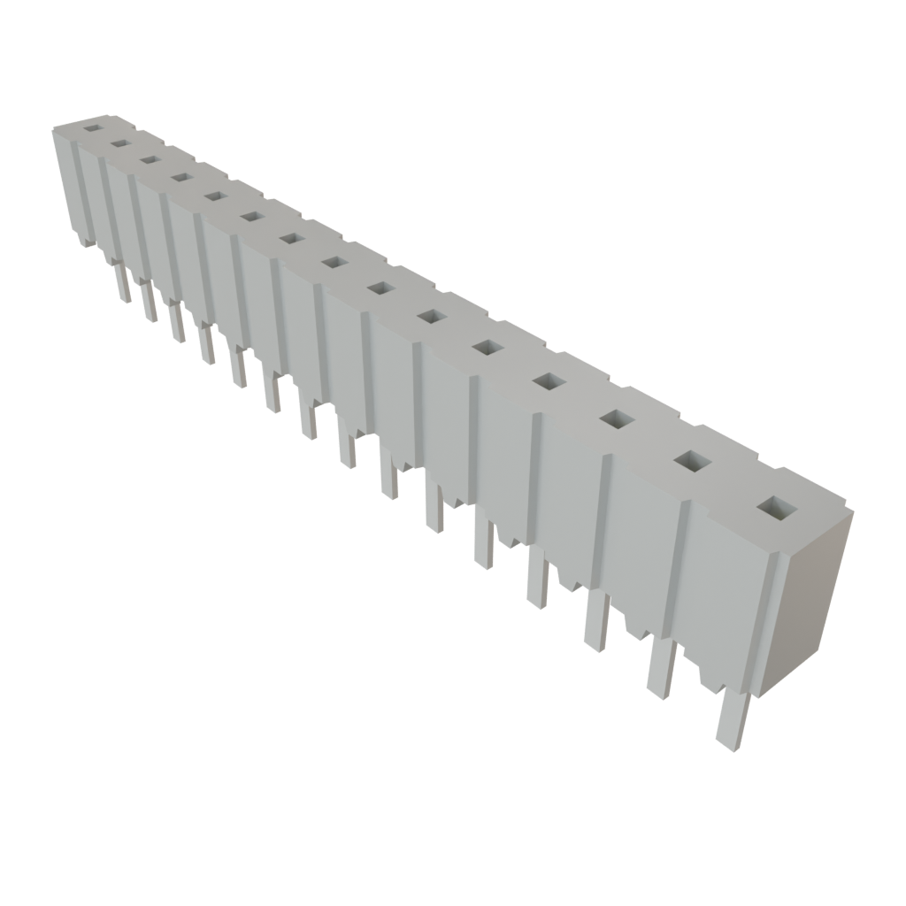 All Parts Power Products Batteries and Accessories Accessories Battery Housings-Cradles CES-115-01-S-S by Samtec
