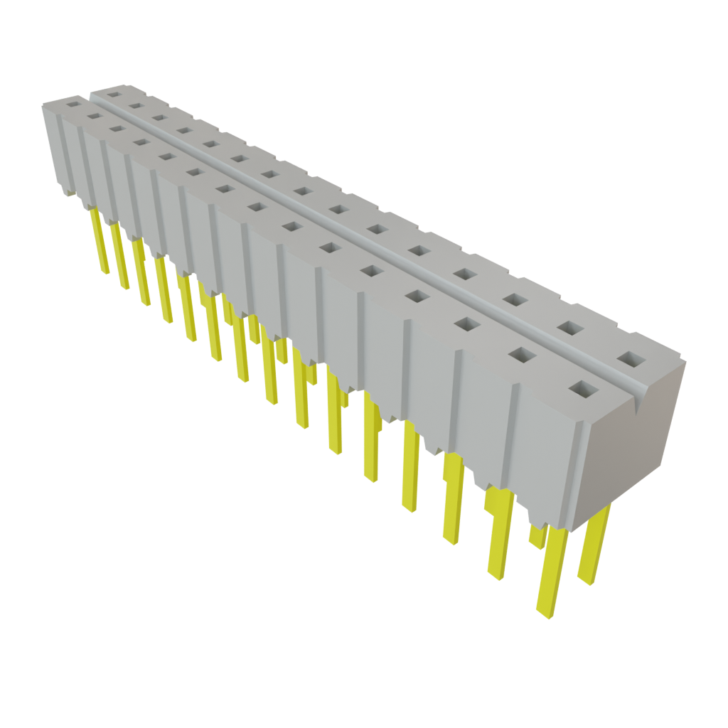 All Parts Power Products Batteries and Accessories Accessories Battery Housings-Cradles CES-115-02-G-D by Samtec