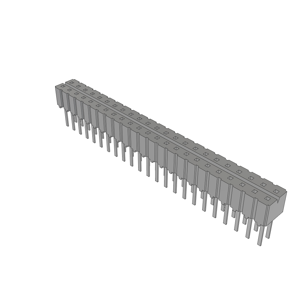 All Parts Power Products Batteries and Accessories Accessories Battery Housings-Cradles CES-123-02-T-D by Samtec