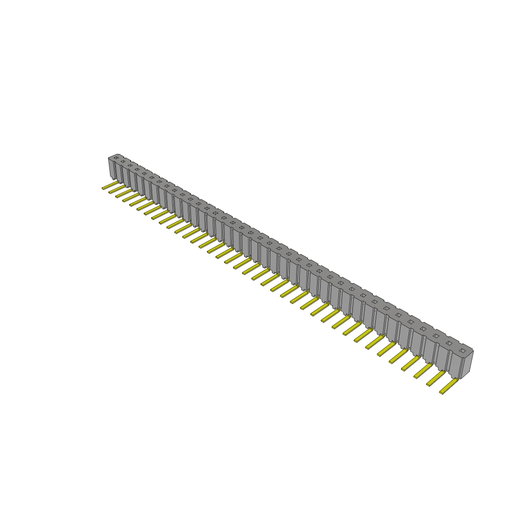 CES-137-02-G-S-RA by Samtec