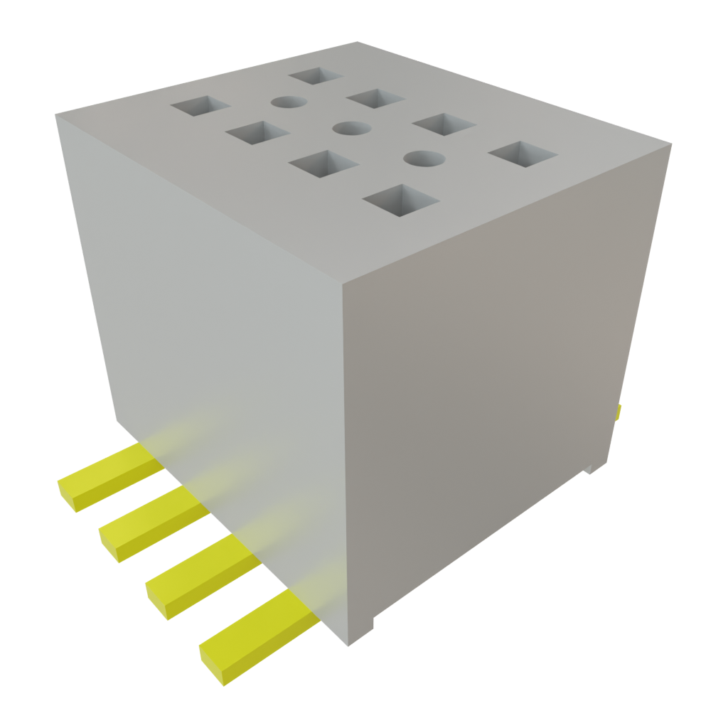 All Parts Connectors Smart Card Connectors CLE-104-01-G-DV-TR by Samtec