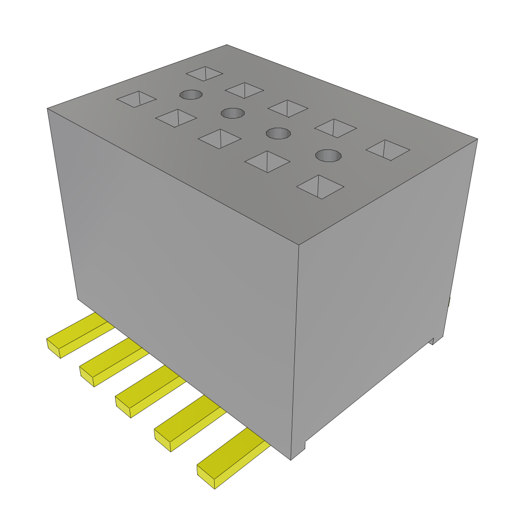 CLE-105-01-F-DV-A by Samtec