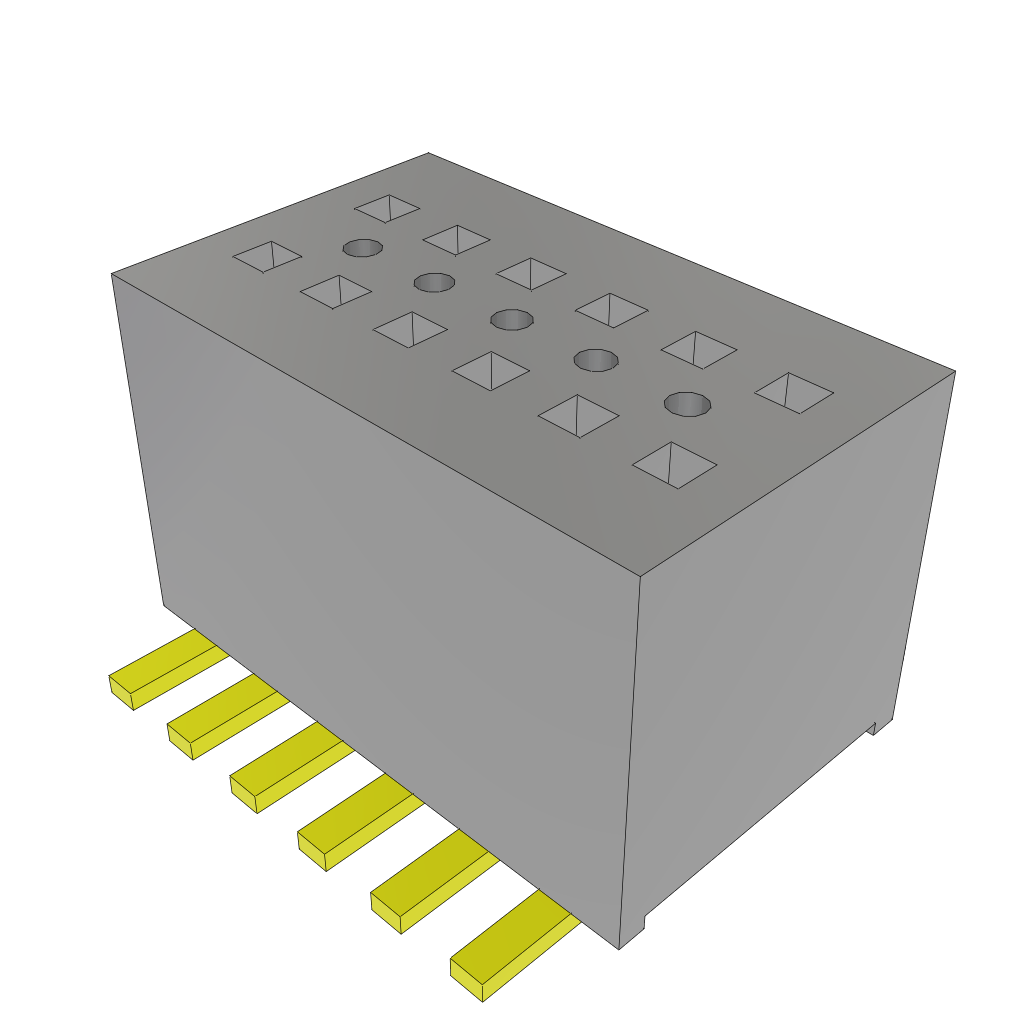 CLE-106-01-F-DV by Samtec