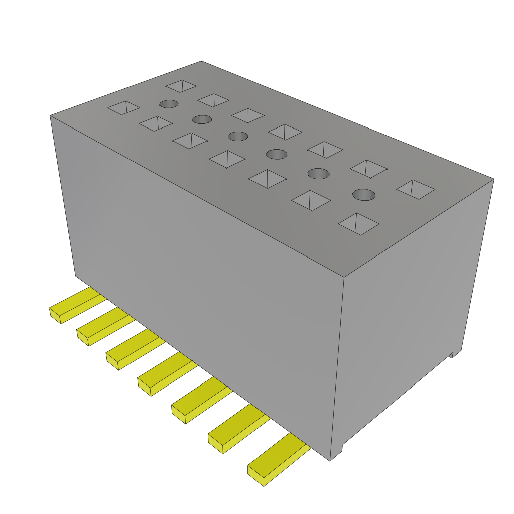 CLE-107-01-F-DV-A-TR by Samtec