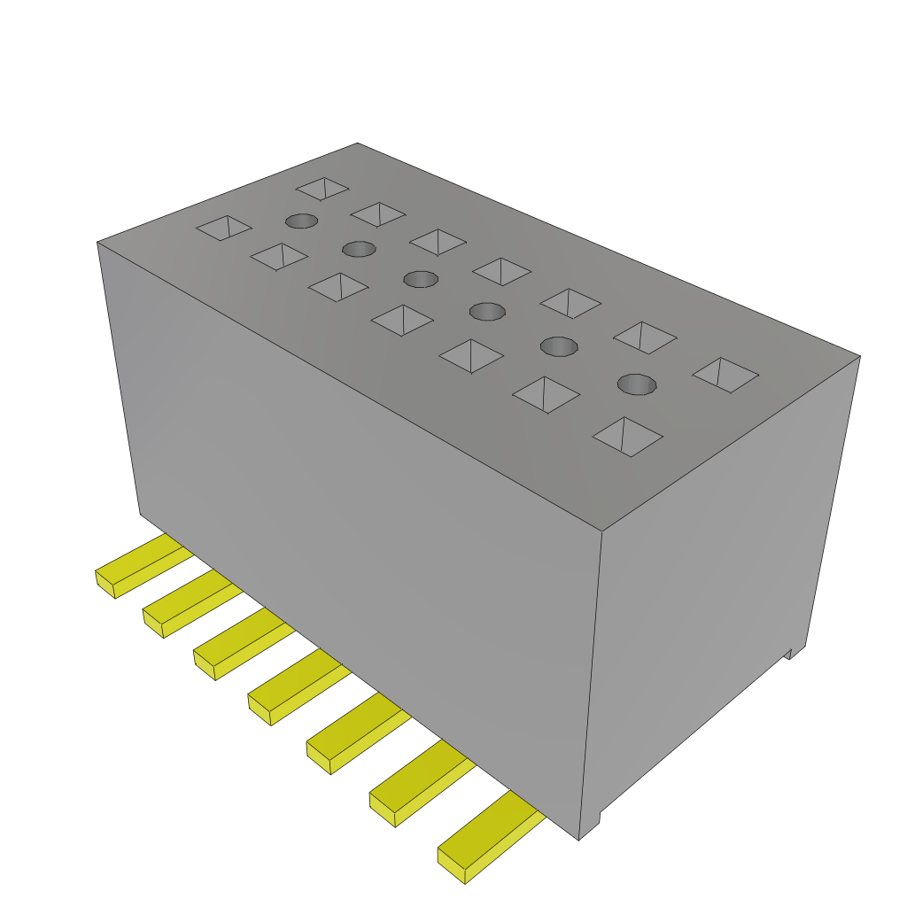 CLE-107-01-F-DV by Samtec