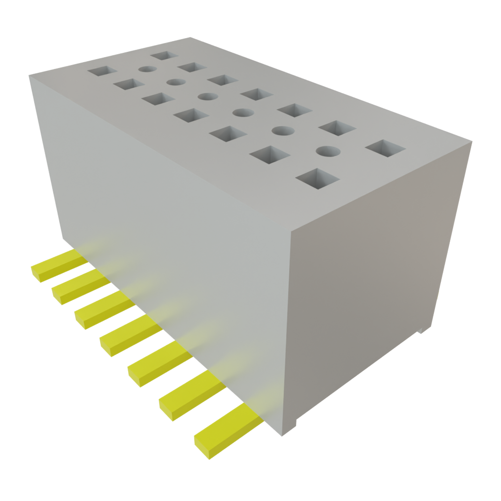 All Parts Connectors Headers CLE-107-01-G-DV by Samtec