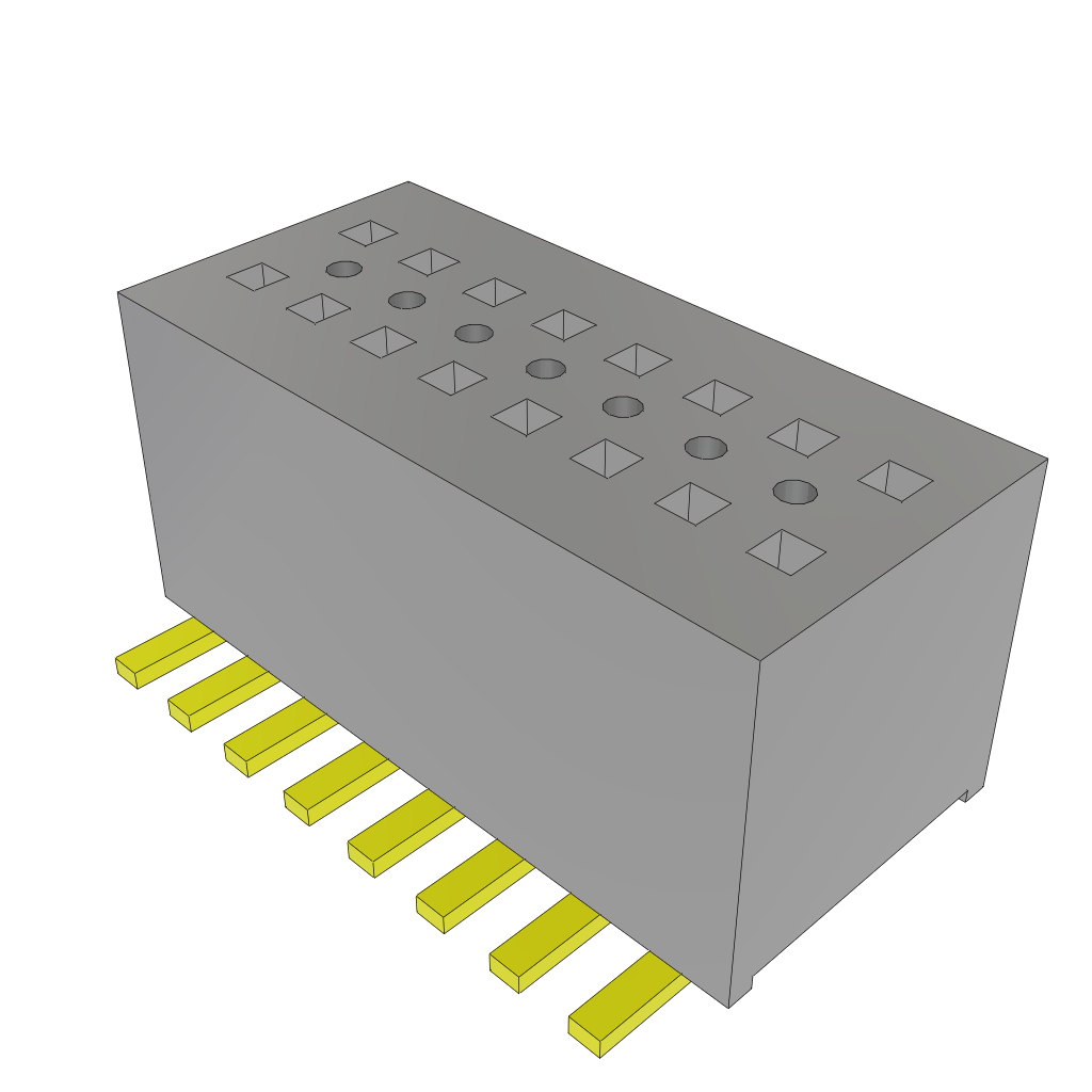 CLE-108-01-F-DV by Samtec