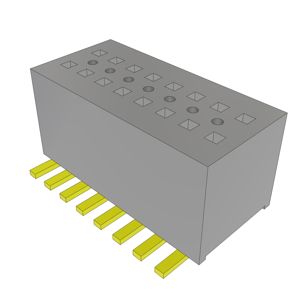 CLE-108-01-G-DV-A-TR by Samtec