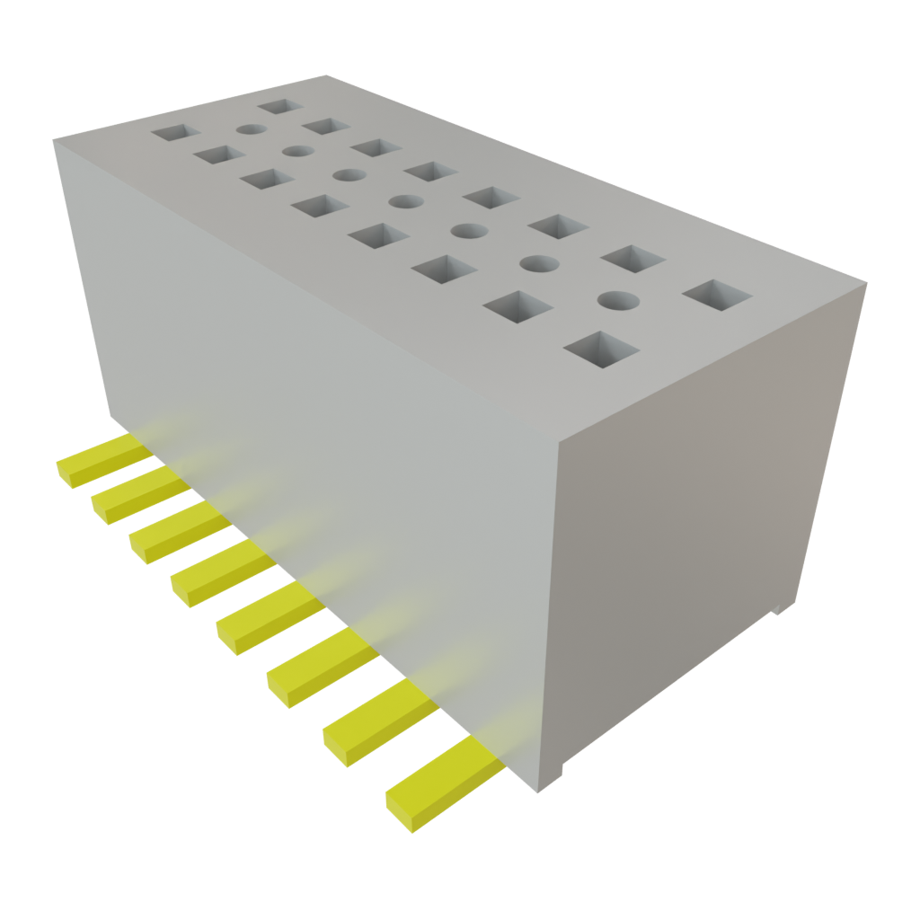 All Parts Connectors Smart Card Connectors CLE-108-01-G-DV-A by Samtec