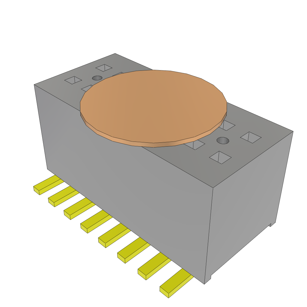 CLE-108-01-G-DV-K by Samtec