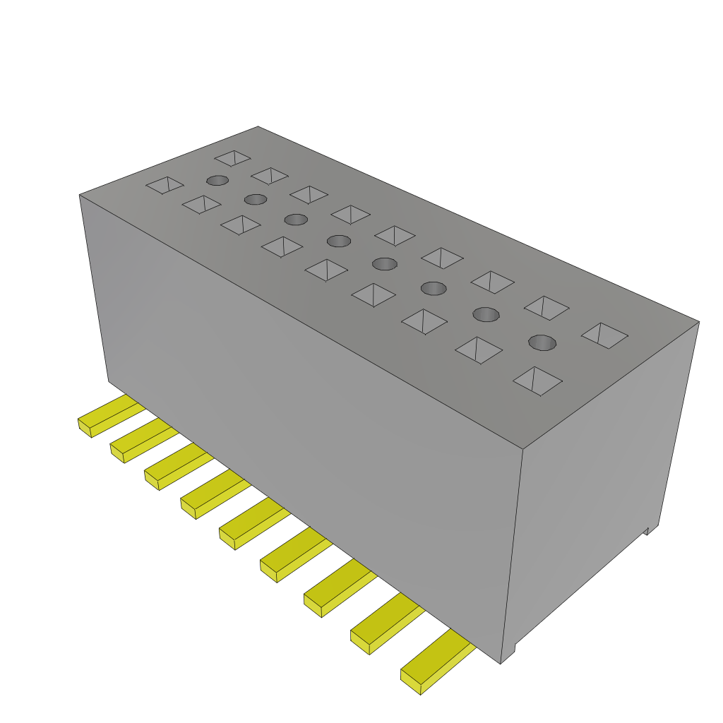 All Parts Connectors Smart Card Connectors CLE-109-01-F-DV by Samtec