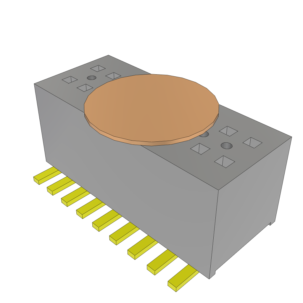 CLE-109-01-G-DV-K by Samtec