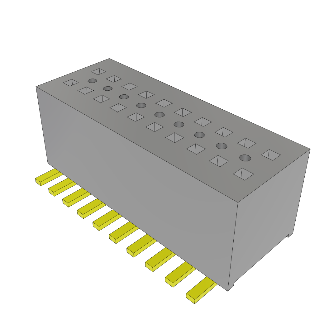 CLE-110-01-F-DV by Samtec
