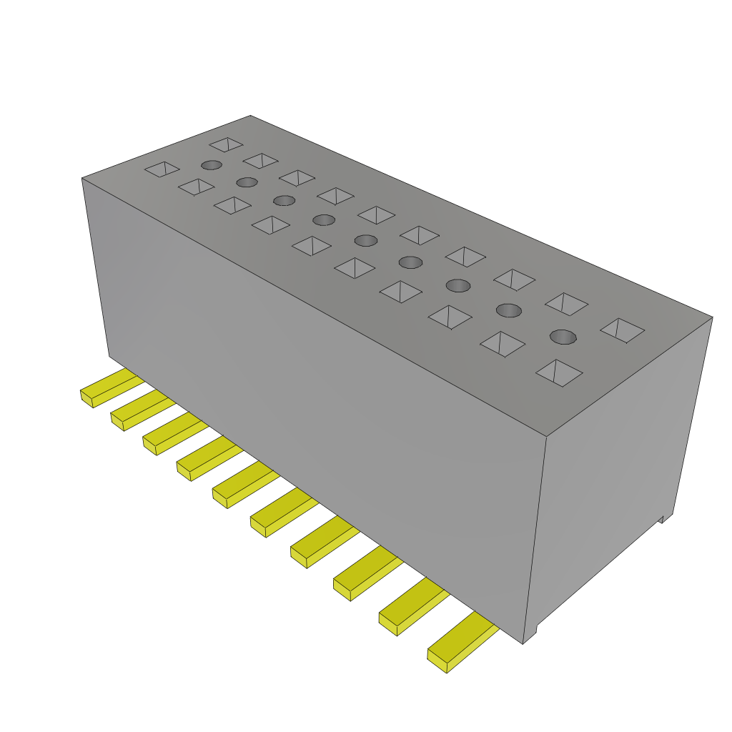 CLE-110-01-G-DV-A-TR by Samtec