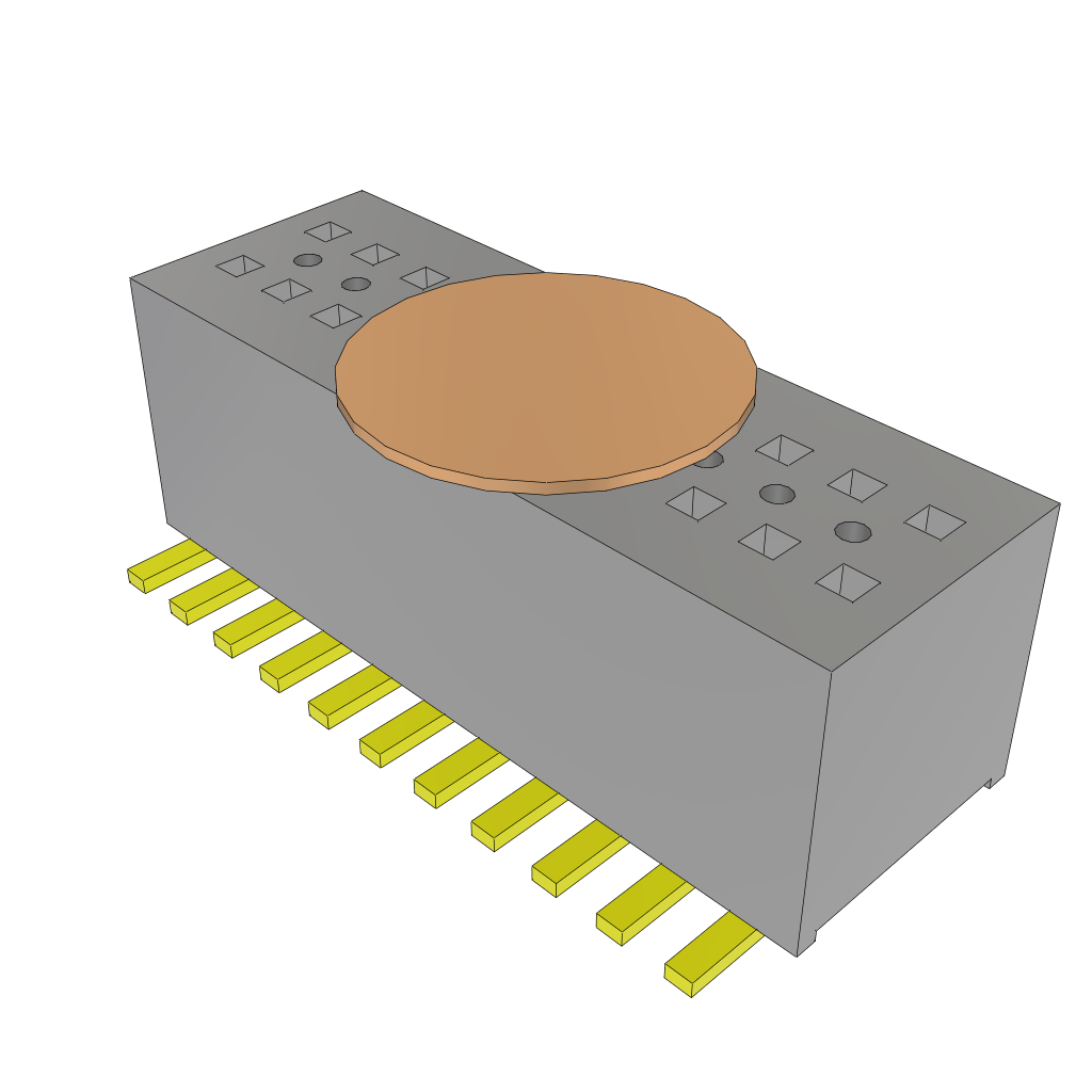 CLE-111-01-G-DV-A-K by Samtec