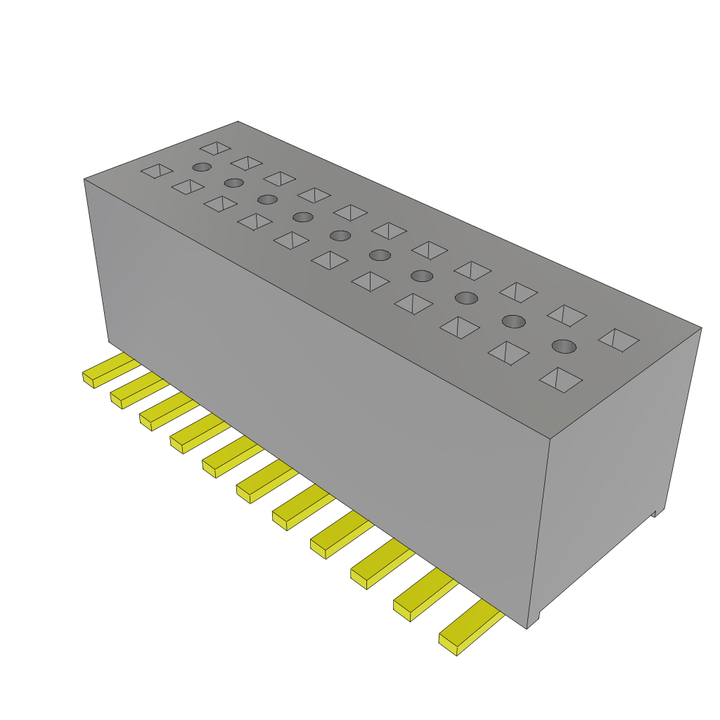 CLE-111-01-G-DV-A by Samtec