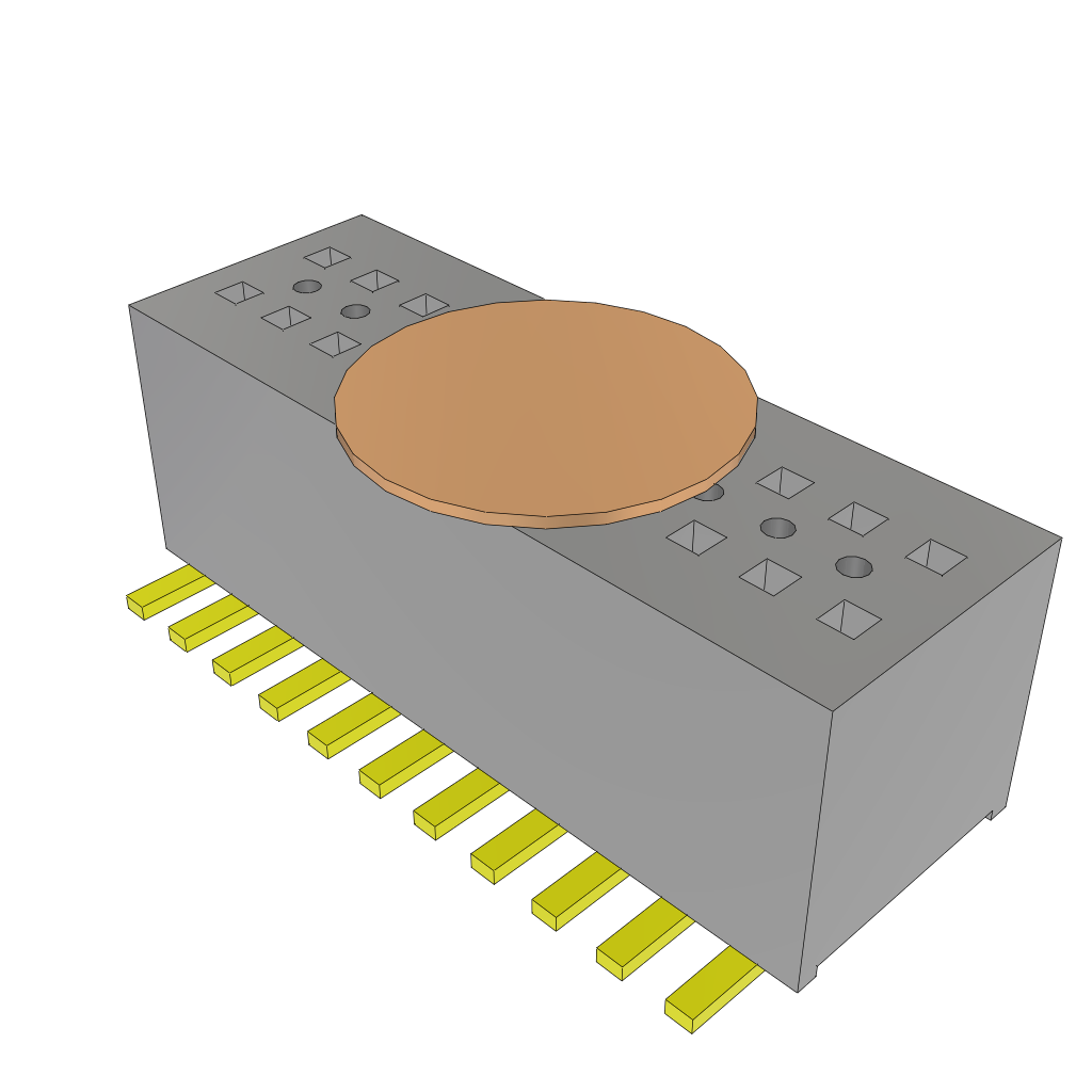 CLE-111-01-G-DV-K by Samtec