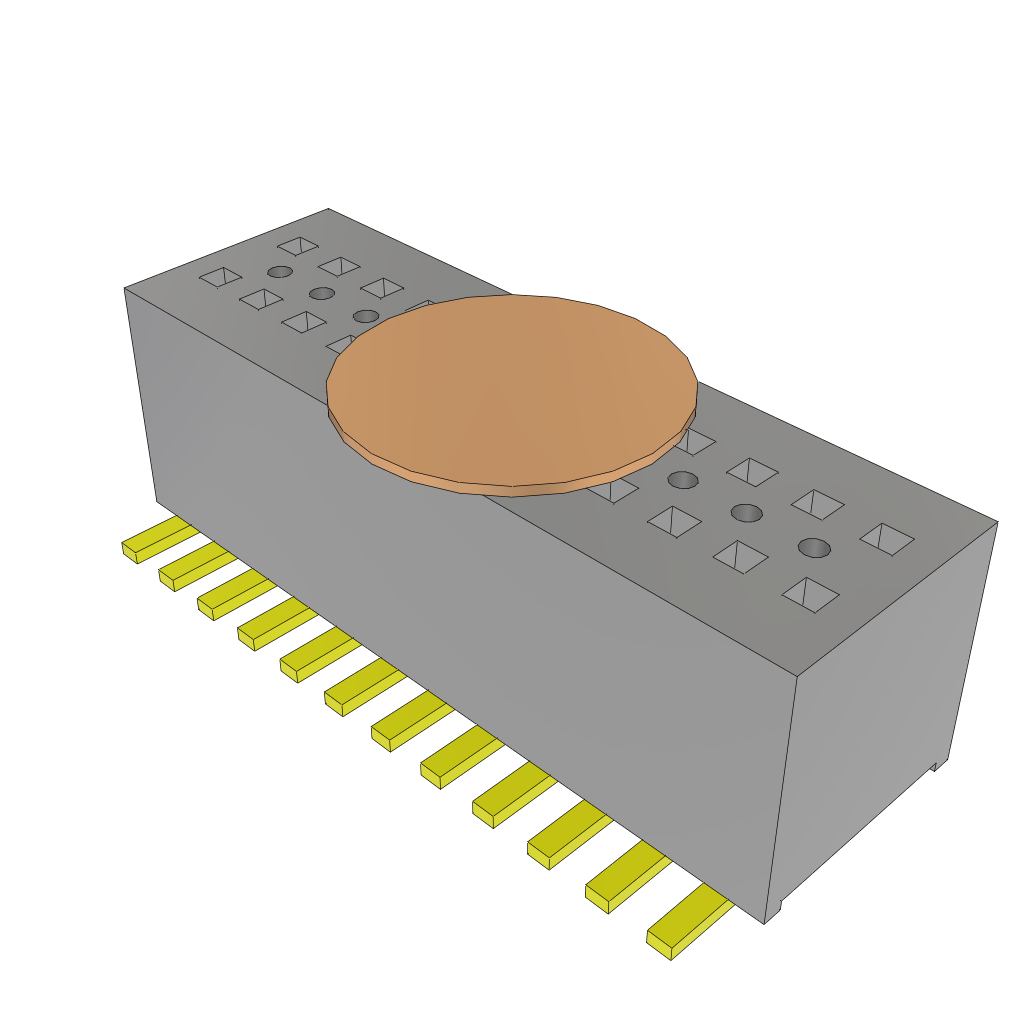 CLE-112-01-G-DV-K by Samtec