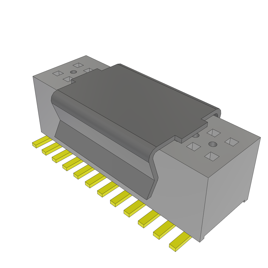All Parts Connectors Smart Card Connectors CLE-112-01-G-DV-P by Samtec