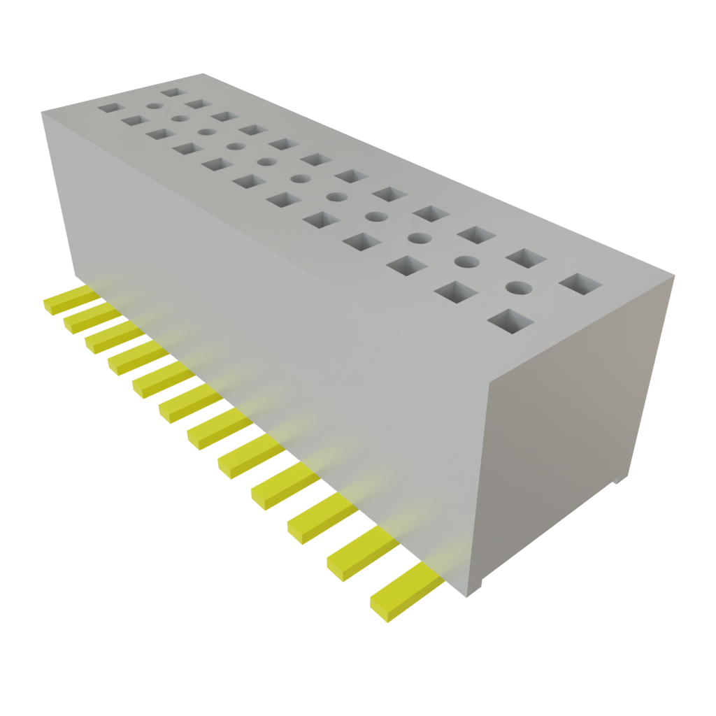 All Parts Connectors PC Board Board to Board CLE-112-01-G-DV by Samtec