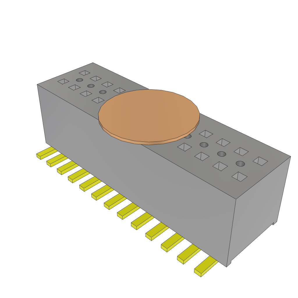 CLE-113-01-G-DV-K by Samtec