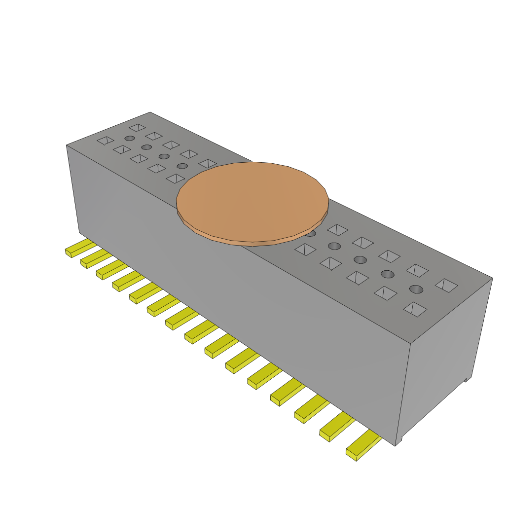 CLE-115-01-G-DV-K by Samtec