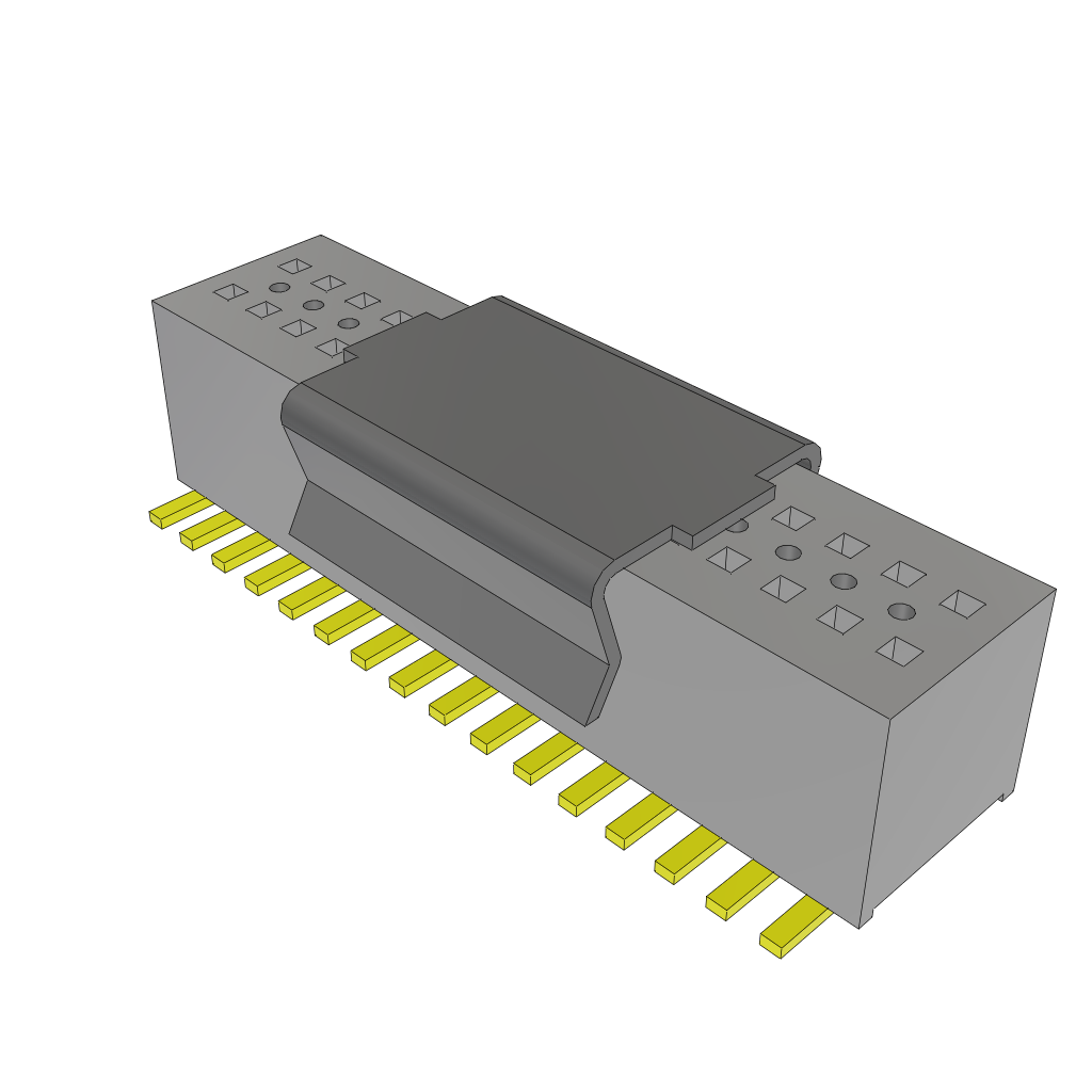 All Parts Connectors Smart Card Connectors CLE-116-01-G-DV-A-P by Samtec