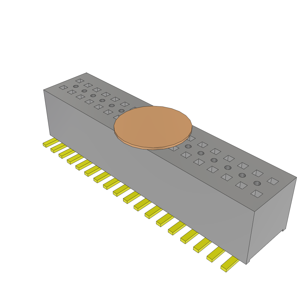 CLE-118-01-G-DV-K-TR by Samtec