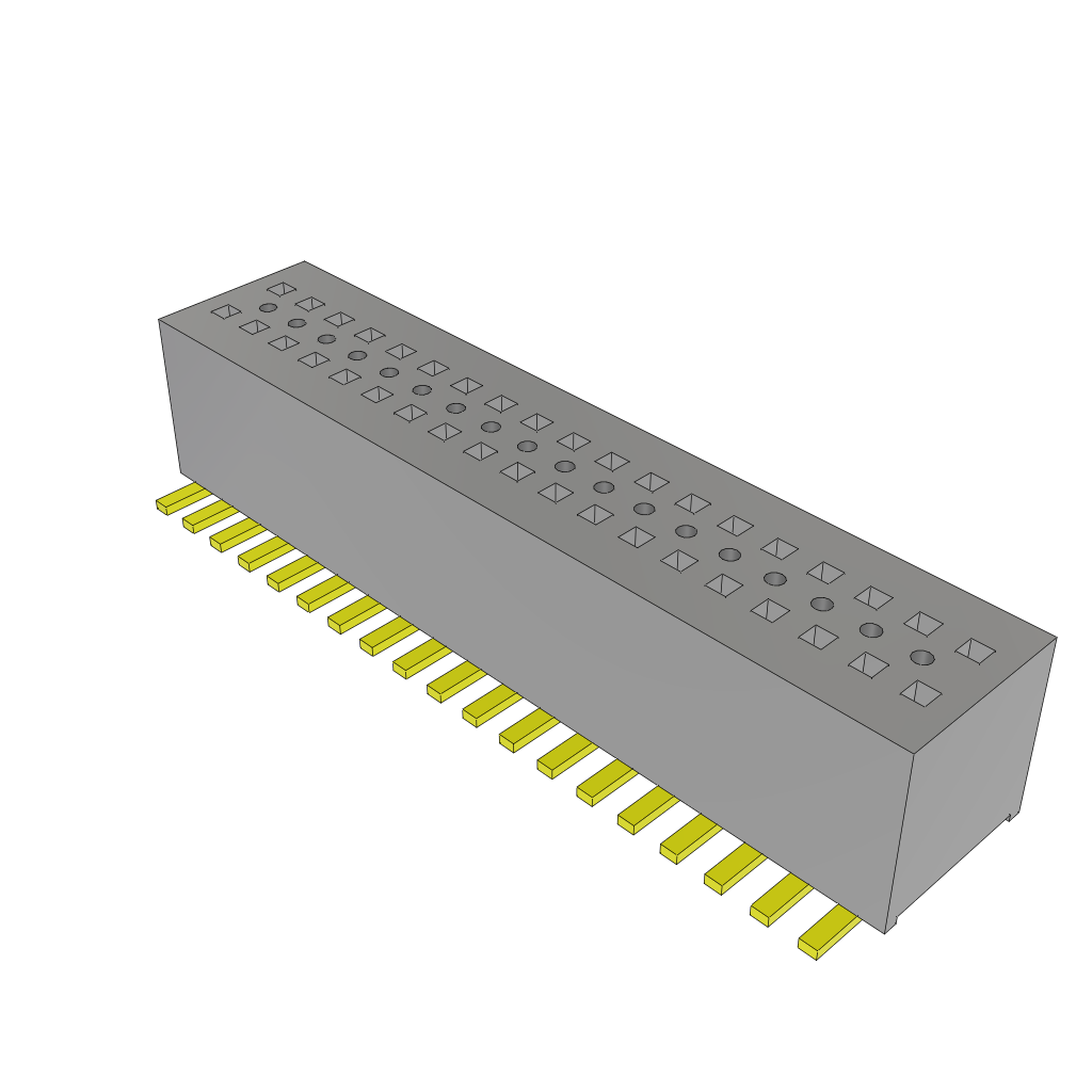CLE-119-01-G-DV-TR by Samtec