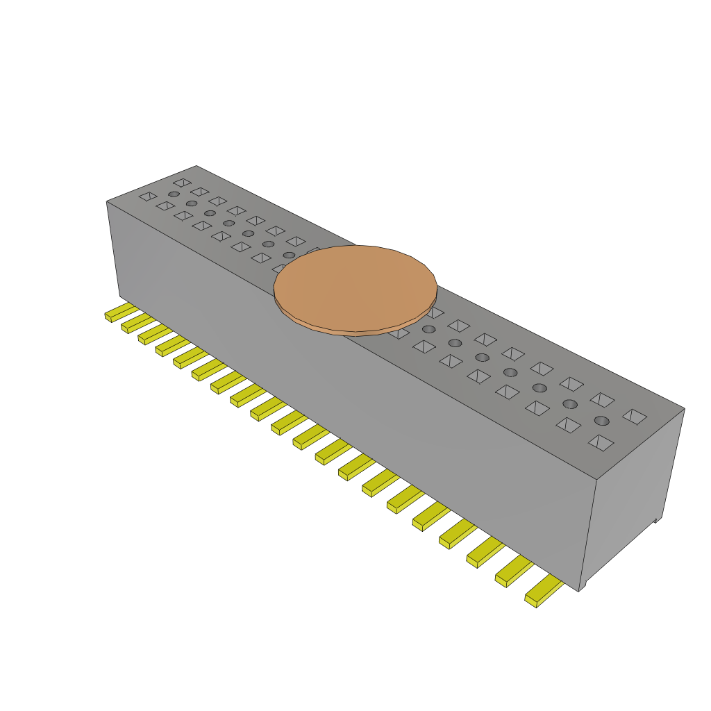 CLE-120-01-F-DV-A-K-TR by Samtec