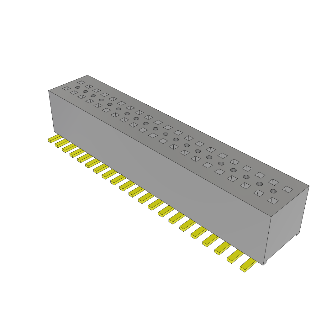 All Parts Connectors Smart Card Connectors CLE-121-01-G-DV-A-TR by Samtec