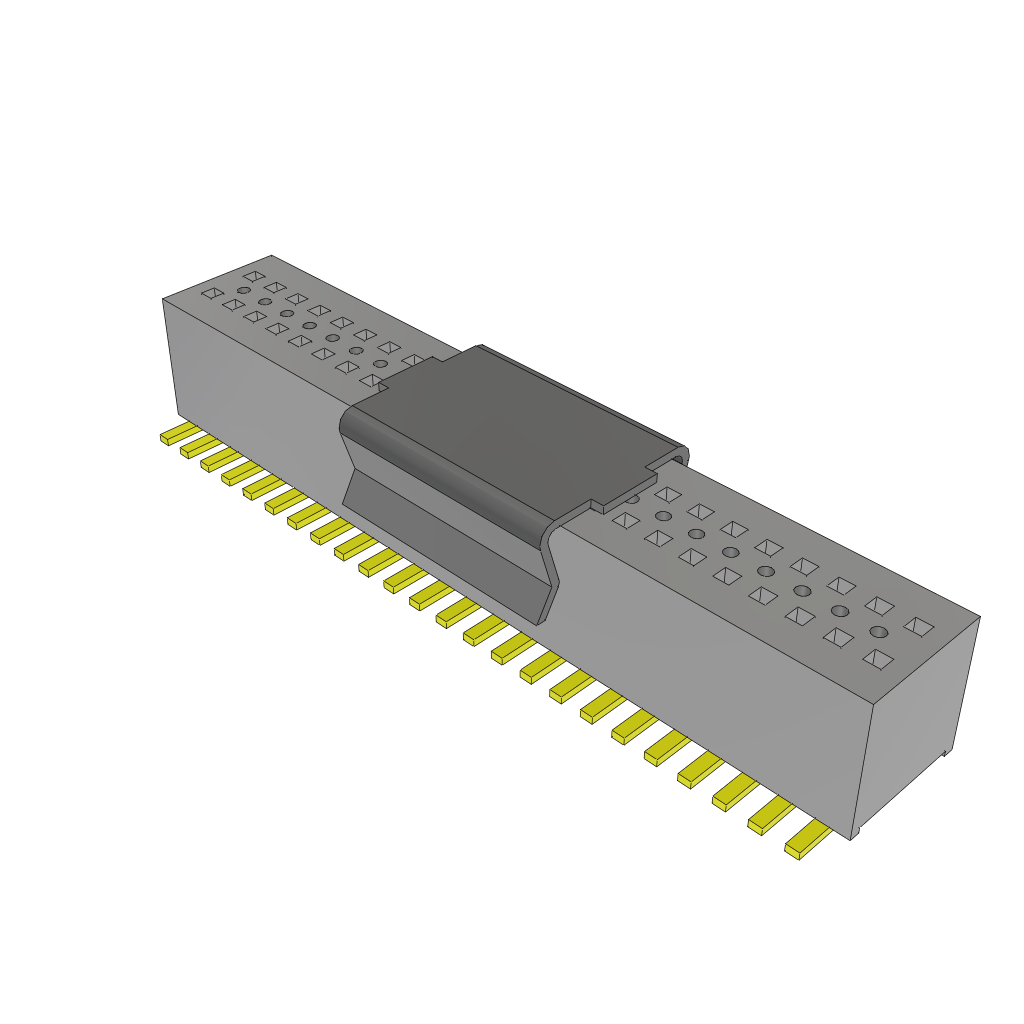 CLE-124-01-G-DV-A-P-TR by Samtec
