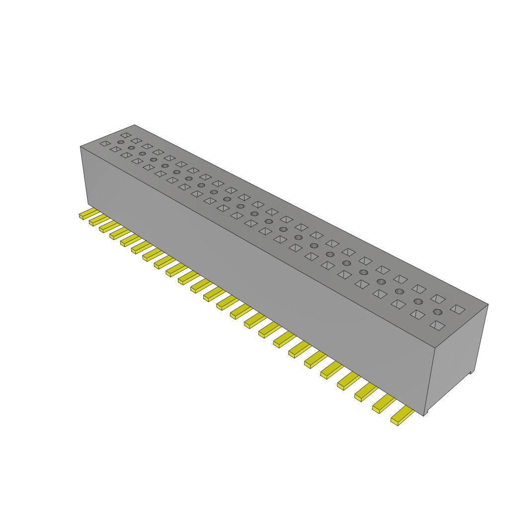 CLE-124-01-G-DV-A by Samtec