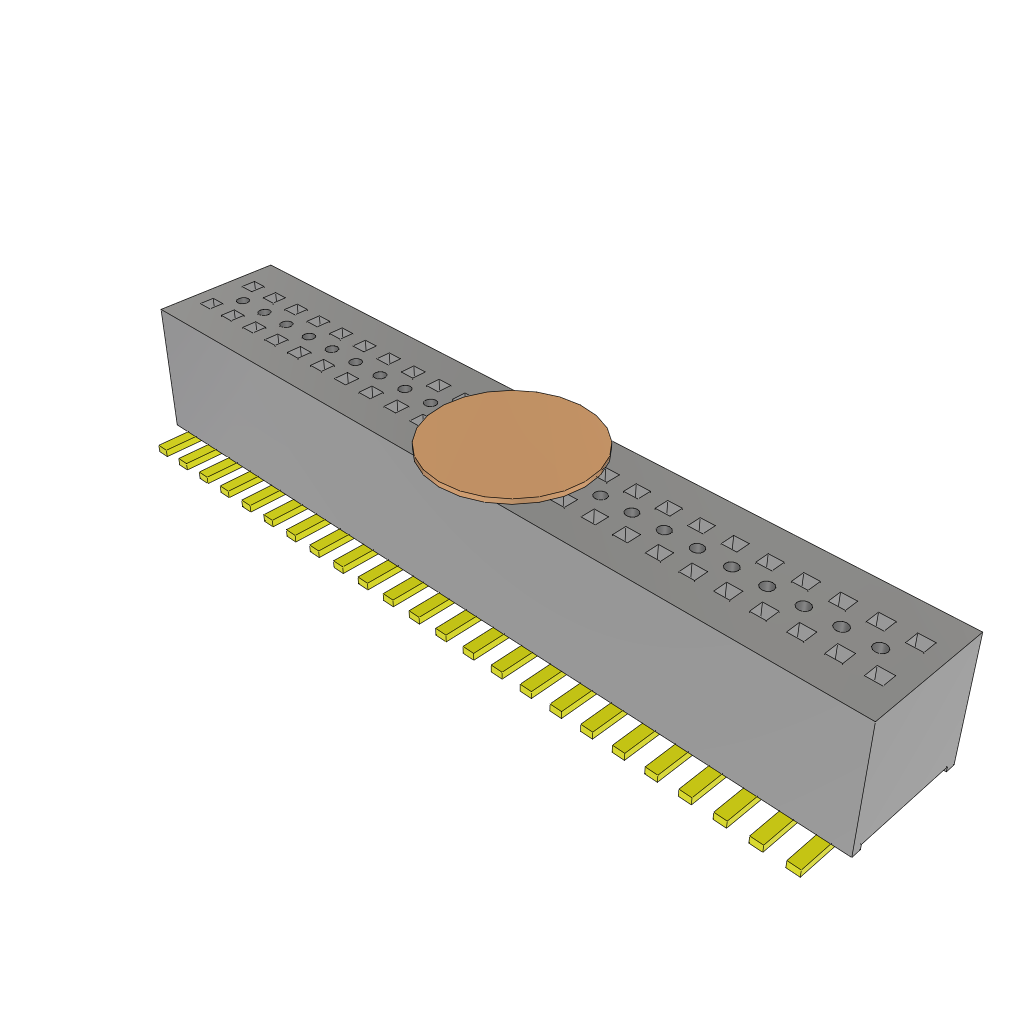 CLE-124-01-G-DV-K by Samtec