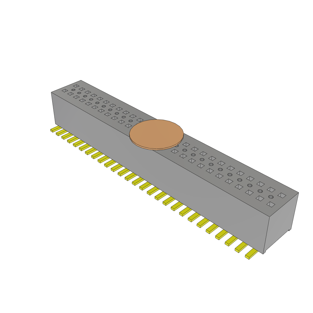 CLE-127-01-G-DV-A-K-TR by Samtec