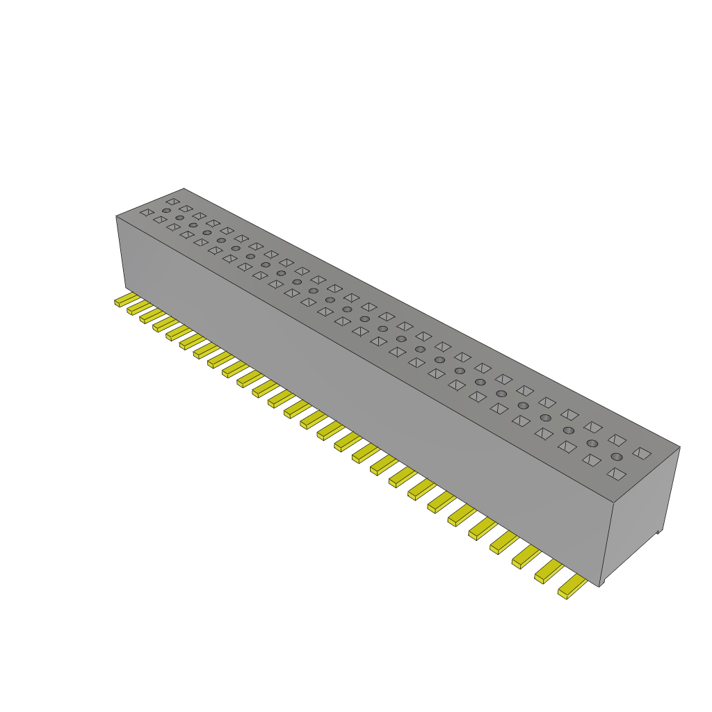 CLE-127-01-G-DV-TR by Samtec