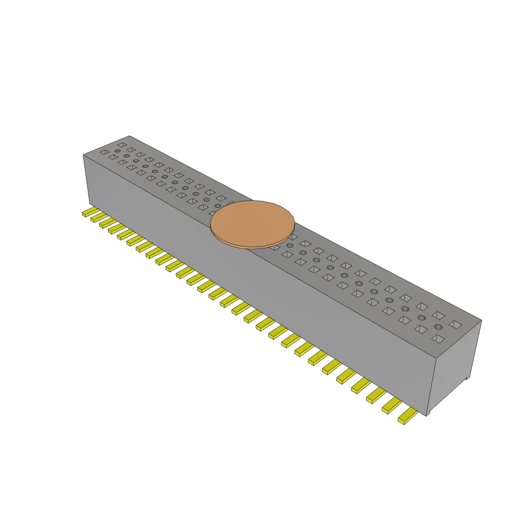 All Parts Connectors Smart Card Connectors CLE-128-01-G-DV-K by Samtec
