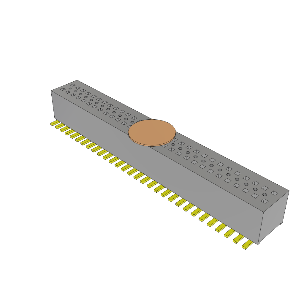 CLE-130-01-G-DV-A-K-TR by Samtec