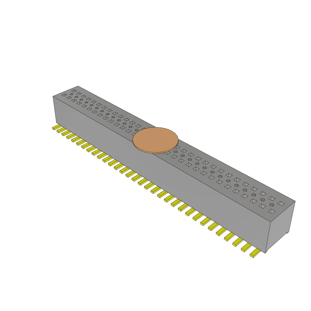 CLE-132-01-G-DV-K by Samtec