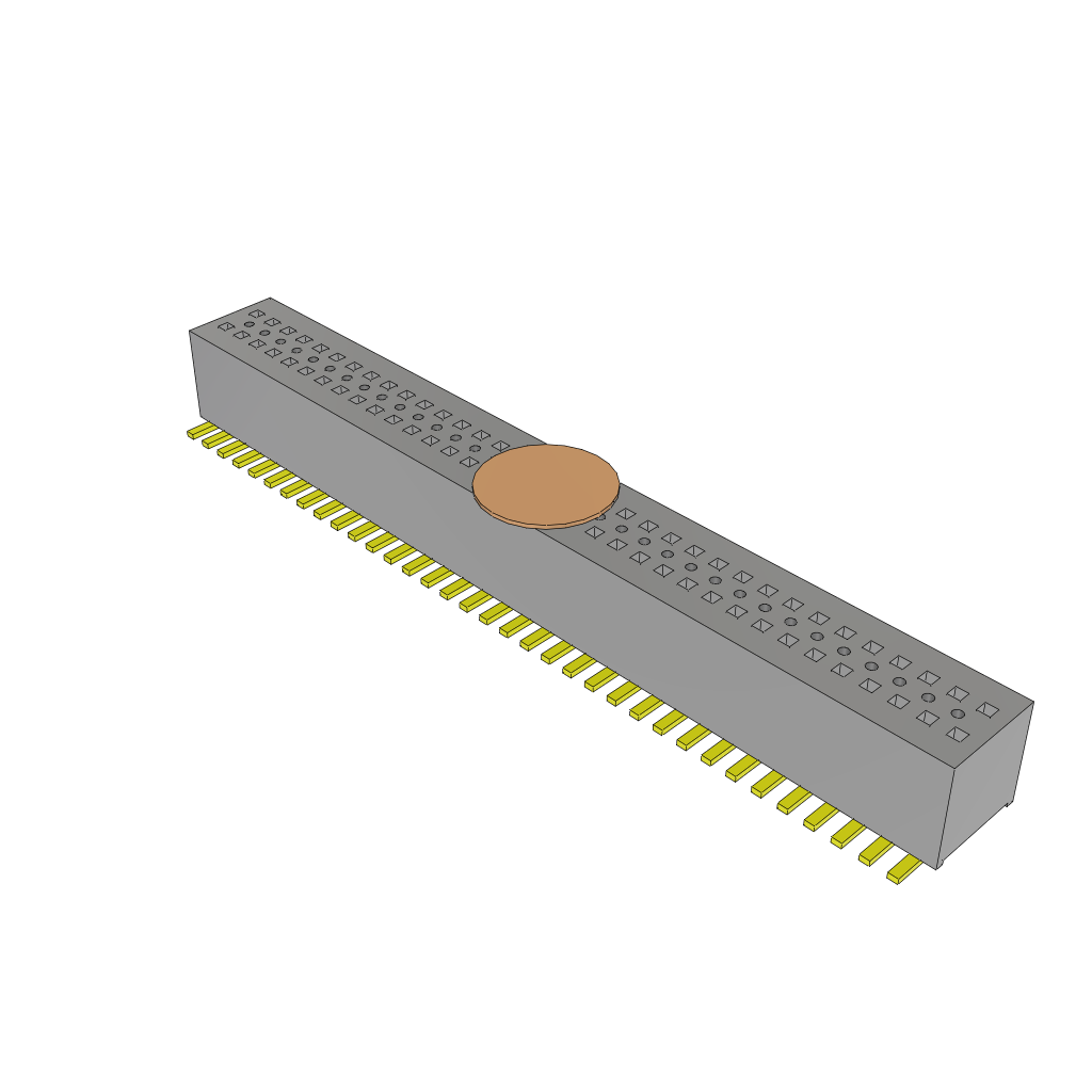 All Parts Connectors Smart Card Connectors CLE-135-01-G-DV-A-K-TR by Samtec