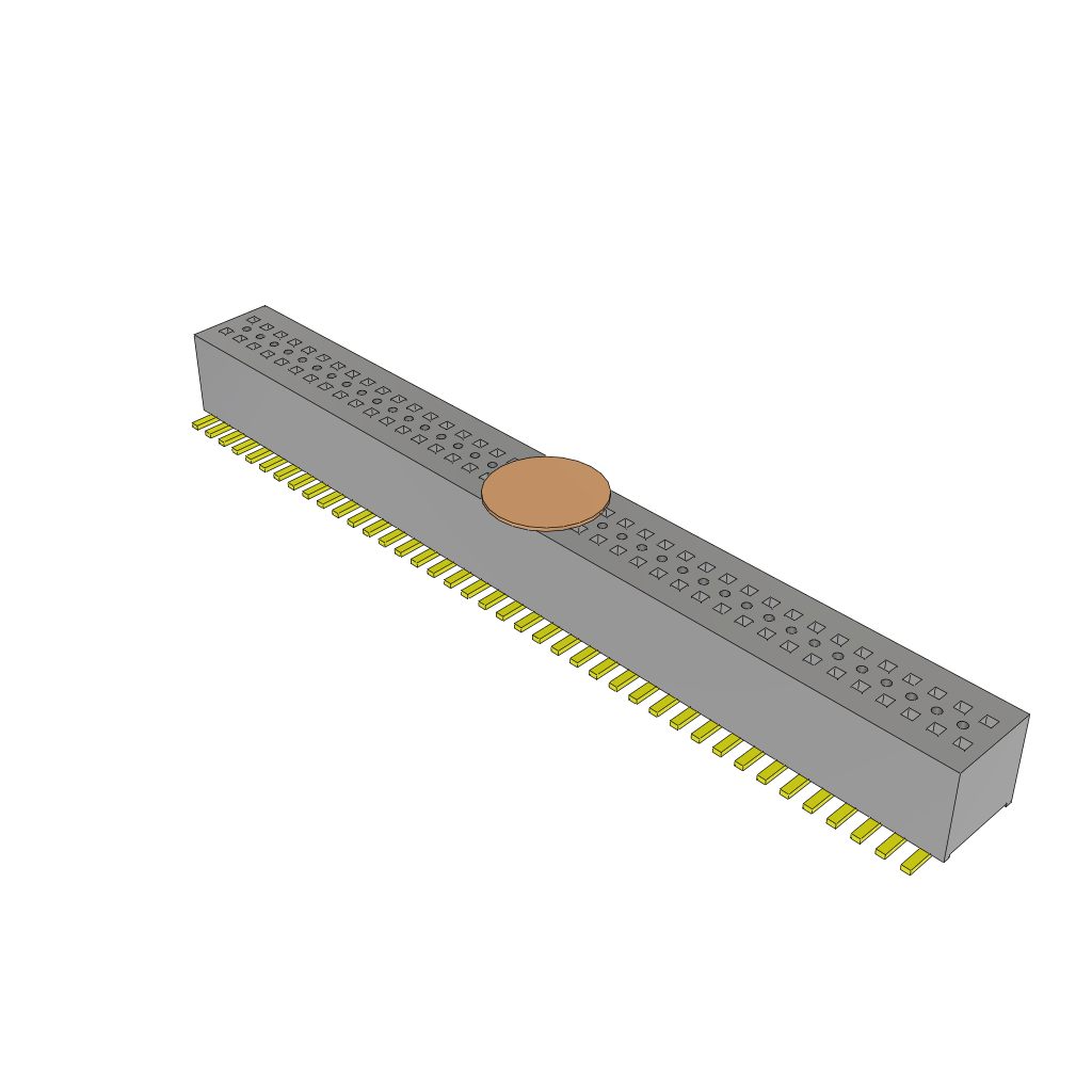 All Parts Connectors Smart Card Connectors CLE-140-01-G-DV-A-K by Samtec