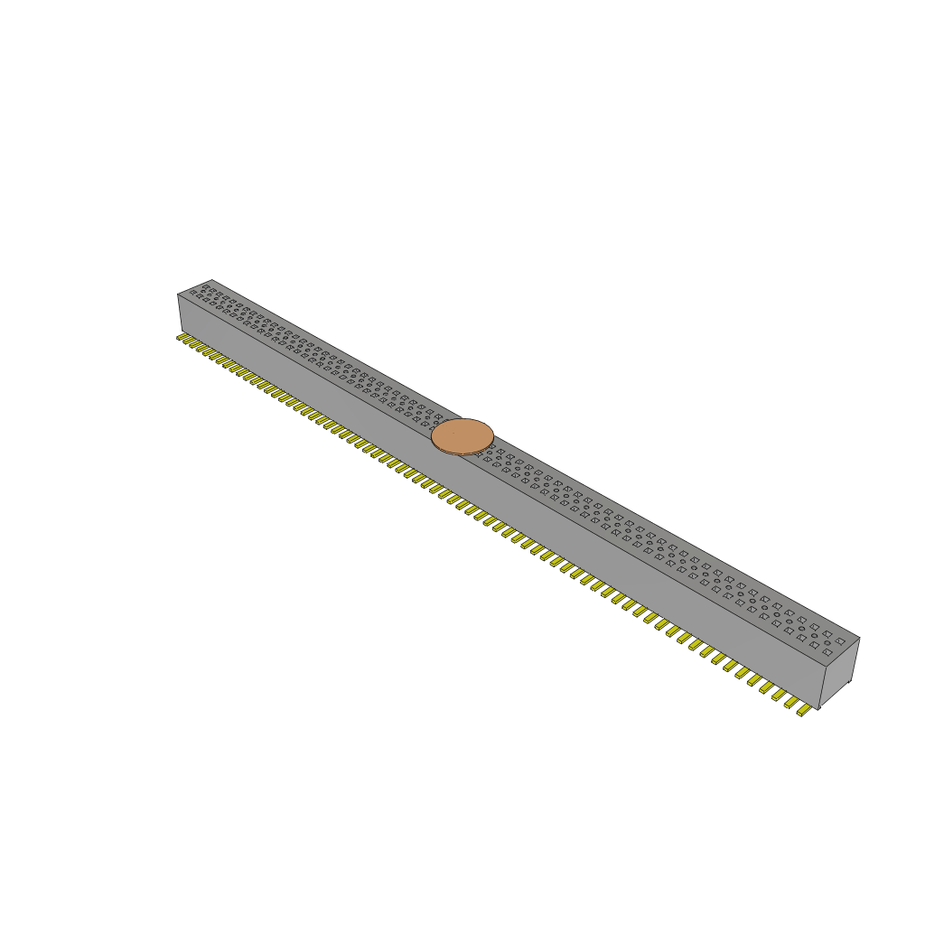 CLE-170-01-G-DV-A-K-TR by Samtec