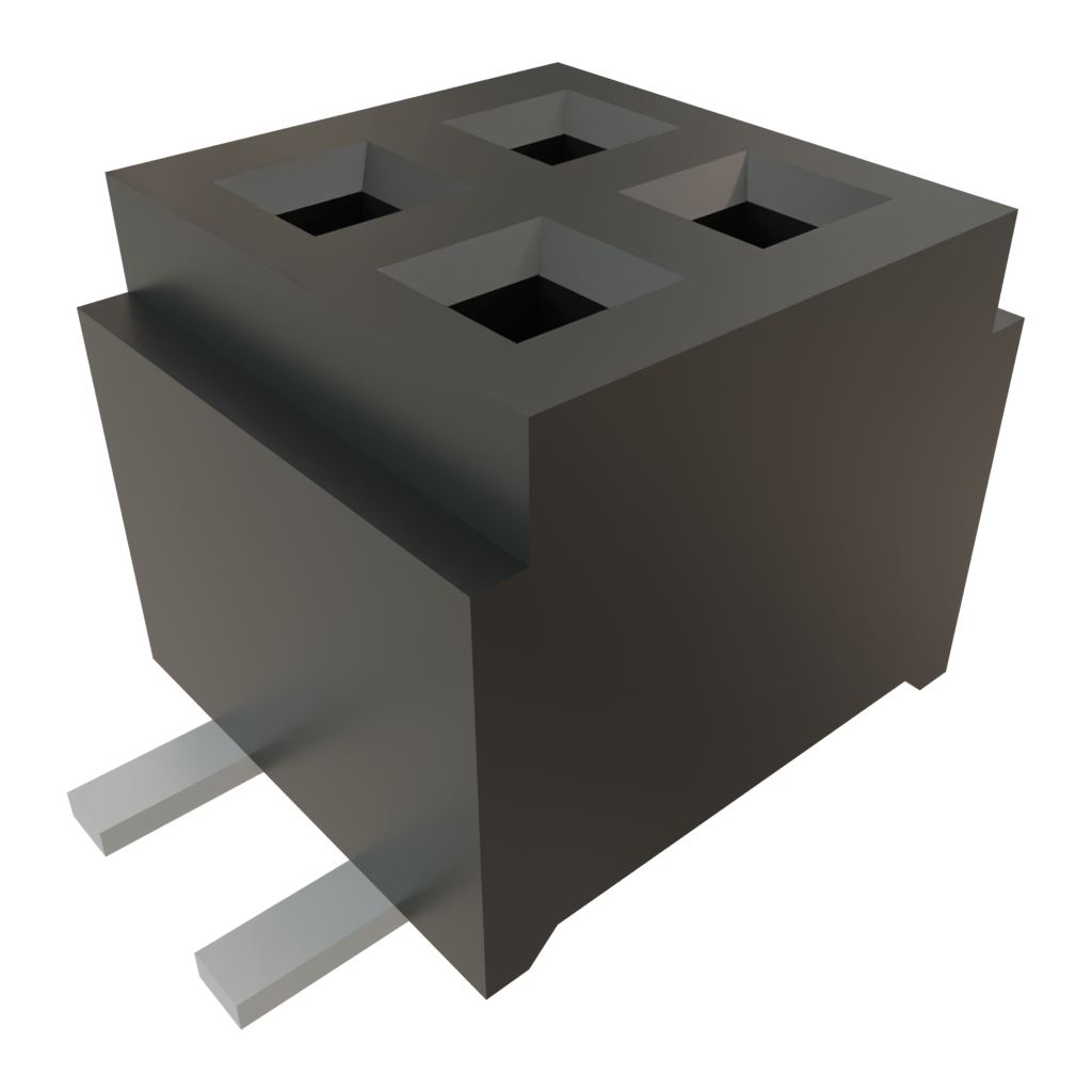 CLM-102-02-F-D by Samtec