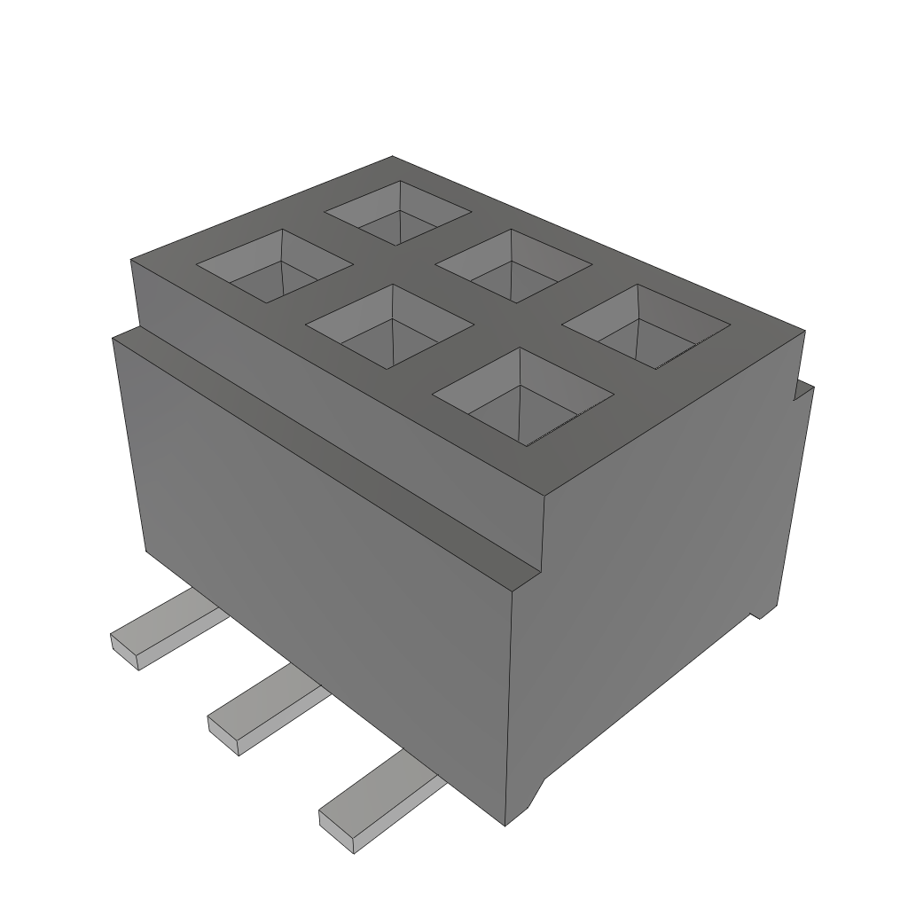 CLM-103-02-FM-D-TR by Samtec