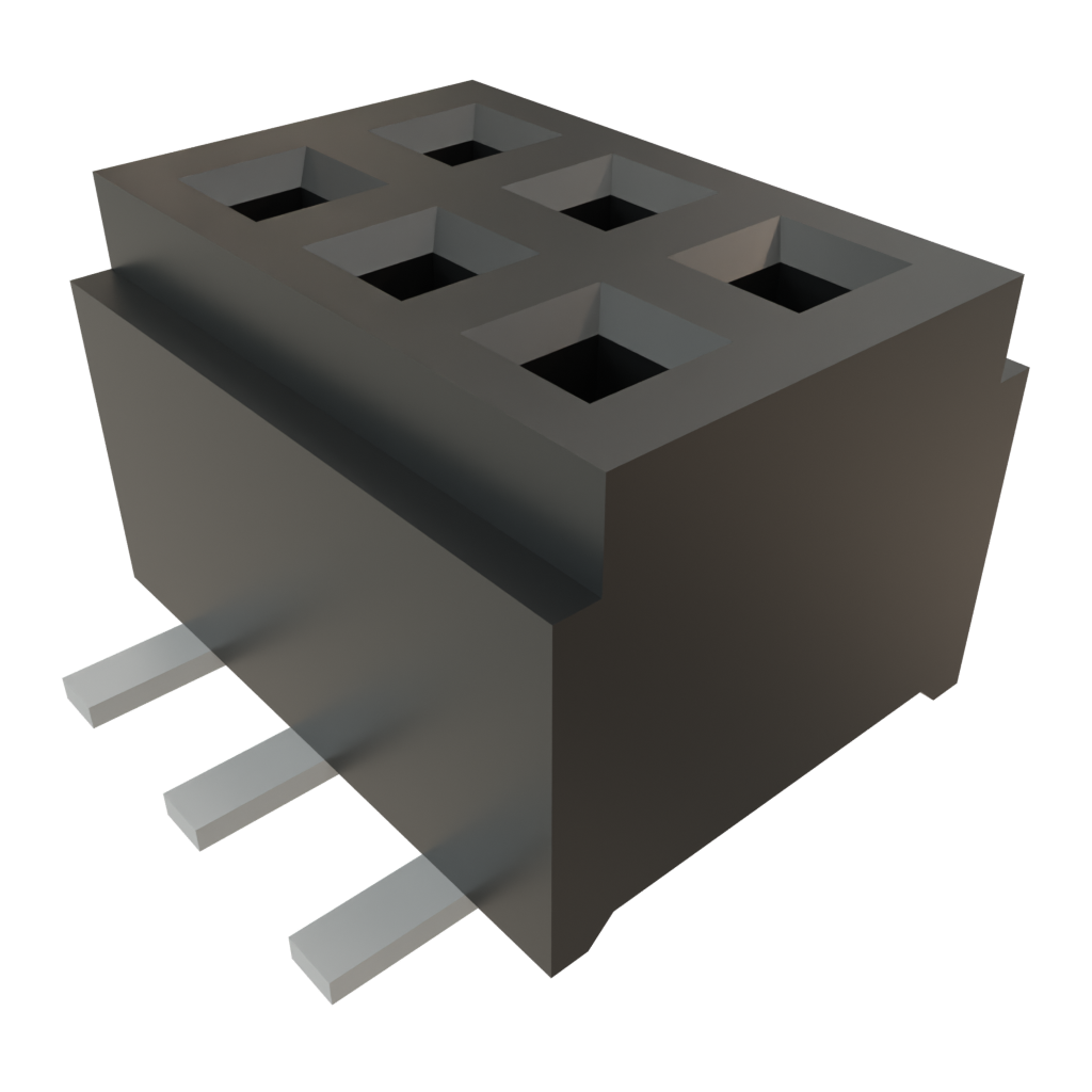 CLM-103-02-L-D-A by Samtec