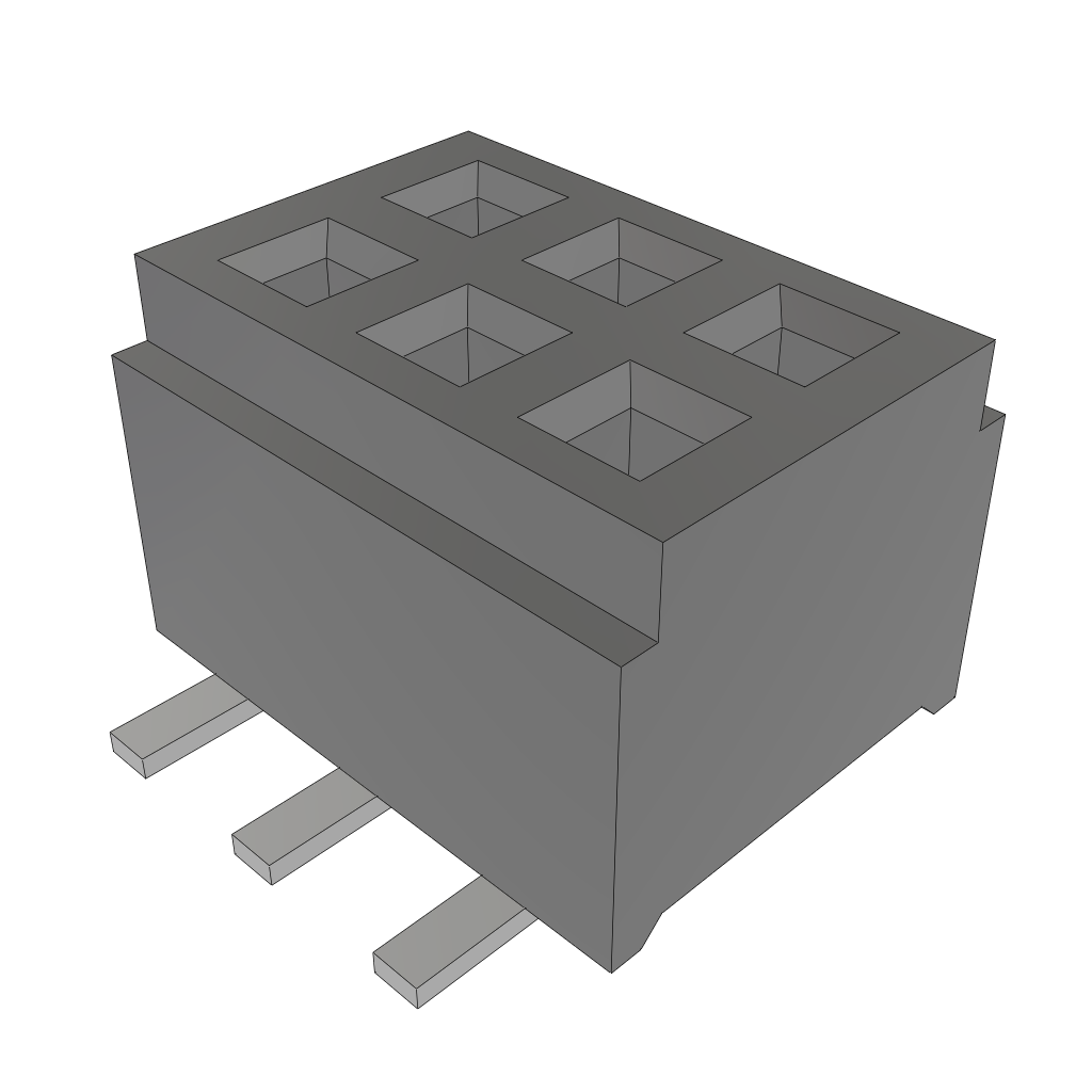 CLM-103-02-LM-D-A by Samtec